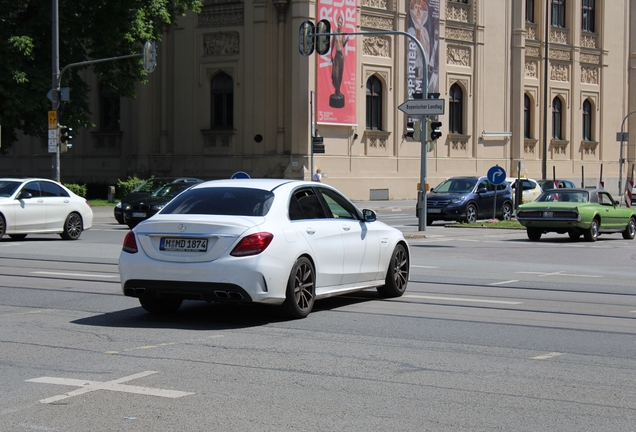 Mercedes-AMG C 63 W205