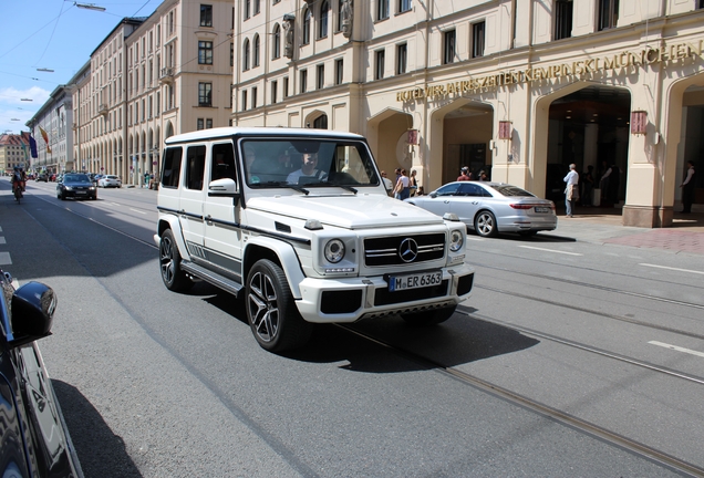 Mercedes-AMG G 63 2016 Edition 463