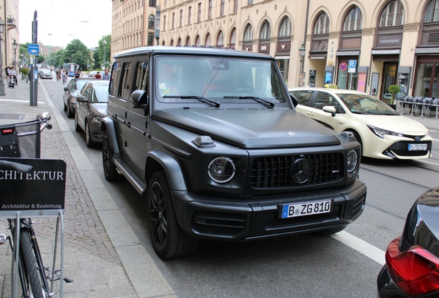 Mercedes-AMG G 63 W463 2018