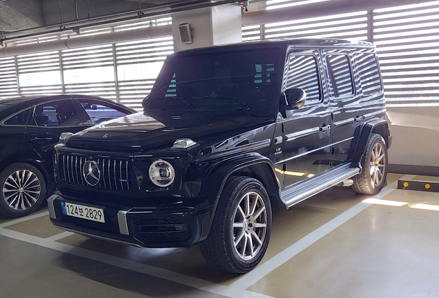 Mercedes-AMG G 63 W463 2018