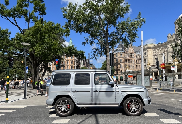 Mercedes-AMG G 63 W463 2018