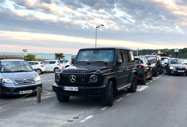 Mercedes-AMG G 63 W463 2018