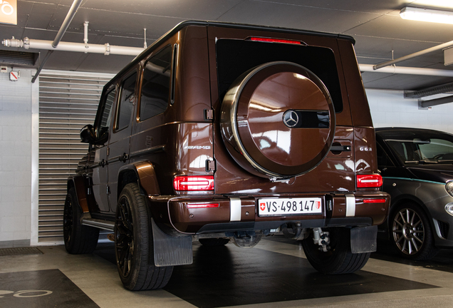 Mercedes-AMG G 63 W463 2018