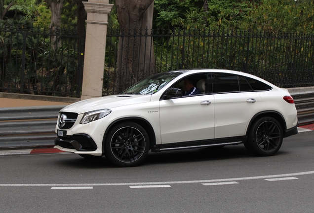 Mercedes-AMG GLE 63 S Coupé