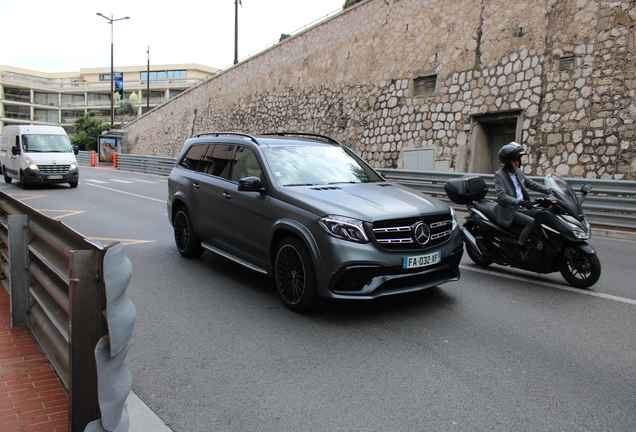 Mercedes-AMG GLS 63 X166