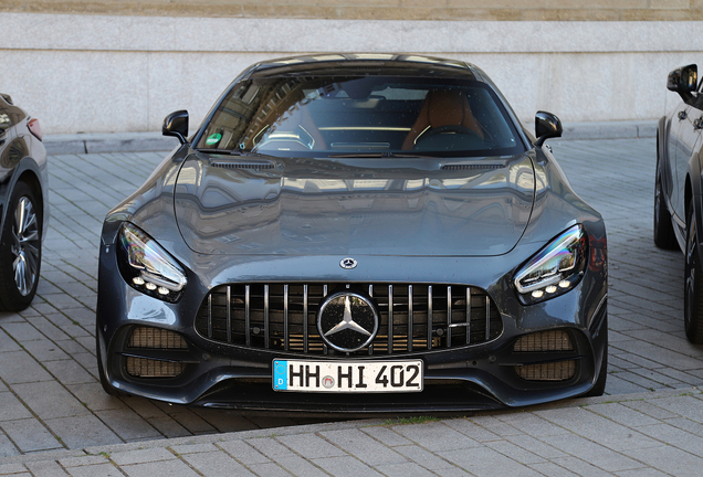 Mercedes-AMG GT C C190 2019