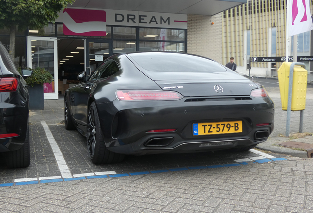 Mercedes-AMG GT C Edition 50 C190 2017