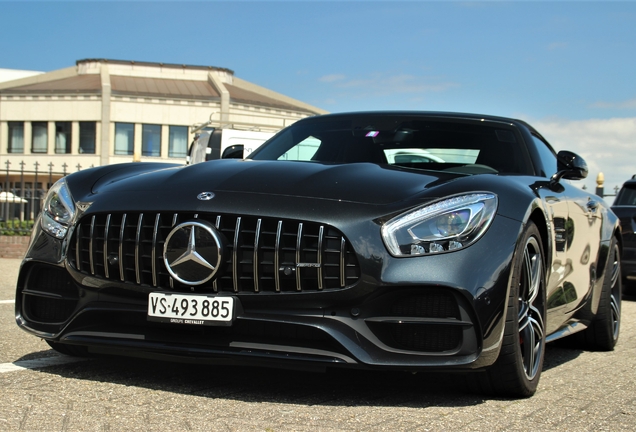 Mercedes-AMG GT C Roadster R190