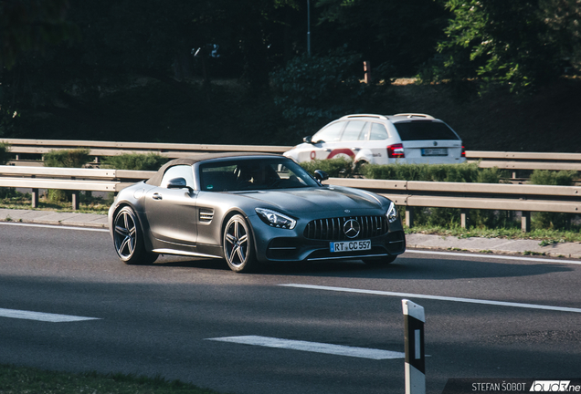 Mercedes-AMG GT C Roadster R190