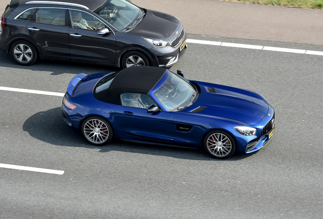 Mercedes-AMG GT C Roadster R190