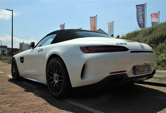 Mercedes-AMG GT C Roadster R190 Edition 50