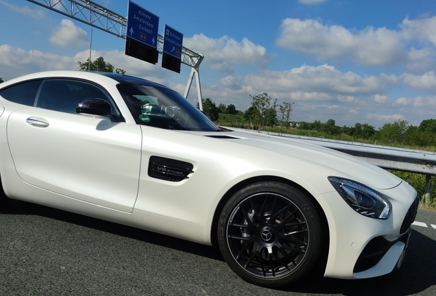 Mercedes-AMG GT C190 2017