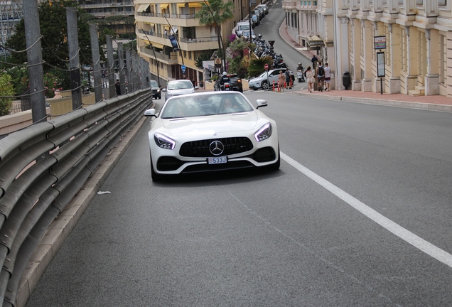 Mercedes-AMG GT Roadster R190