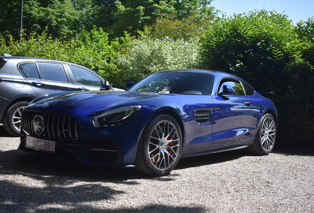 Mercedes-AMG GT S C190 2017