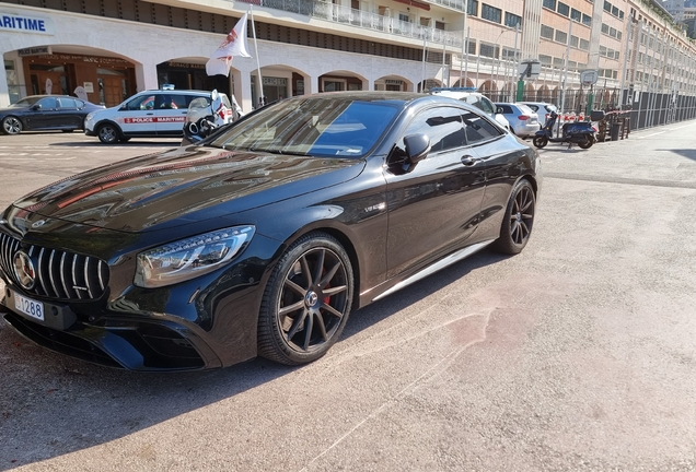 Mercedes-AMG S 63 Coupé C217 2018