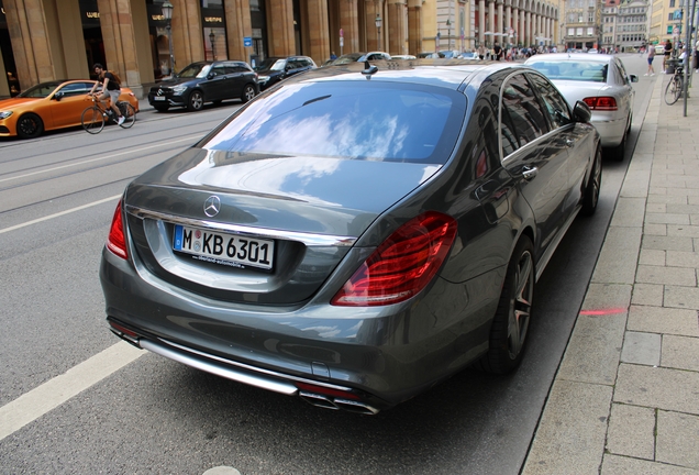 Mercedes-Benz S 63 AMG W222