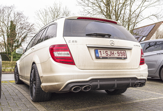 Mercedes-Benz C 63 AMG Estate 2012