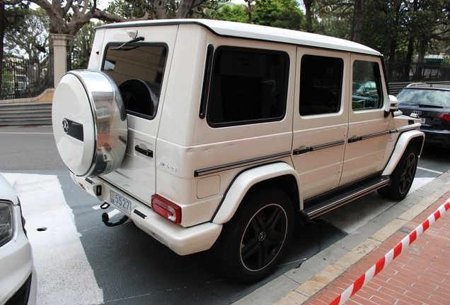 Mercedes-Benz G 63 AMG 2012