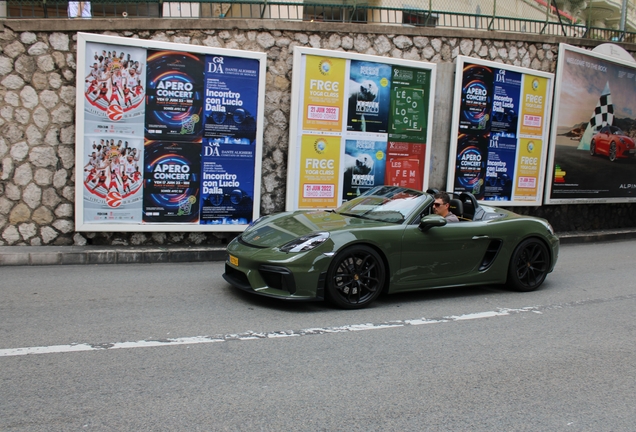 Porsche 718 Spyder