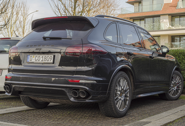 Porsche 958 Cayenne GTS MkII