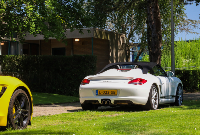 Porsche 987 Boxster Spyder