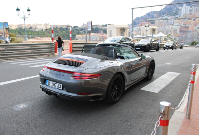 Porsche 991 Carrera 4 GTS Cabriolet MkII