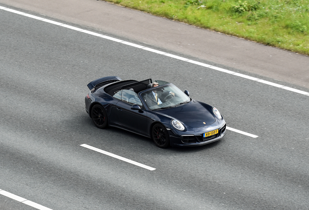 Porsche 991 Carrera 4 GTS Cabriolet MkII