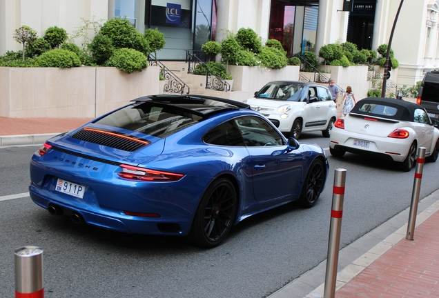 Porsche 991 Carrera GTS MkII