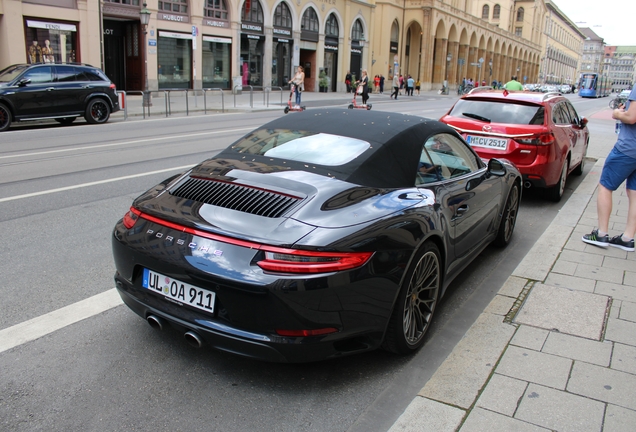 Porsche 991 Carrera 4S Cabriolet MkII