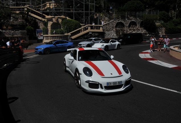 Porsche 991 GT3 MkI