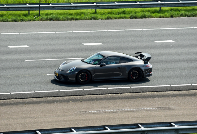 Porsche 991 GT3 MkII