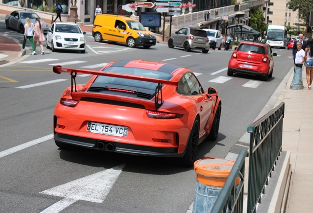 Porsche 991 GT3 RS MkI