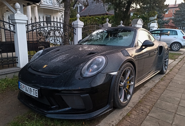 Porsche 991 GT3 RS MkII