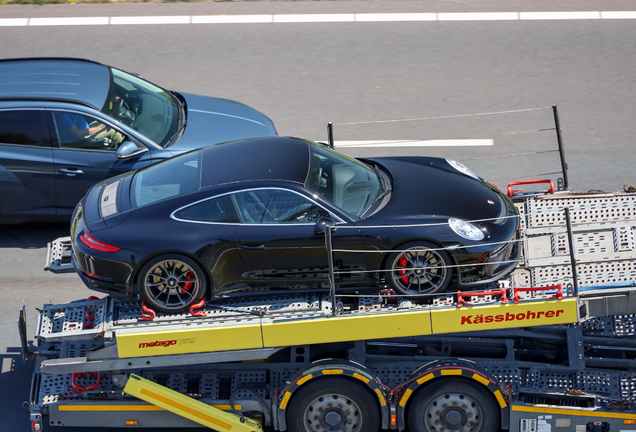 Porsche 991 GT3 Touring