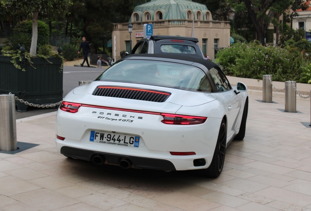 Porsche 991 Targa 4 GTS MkII