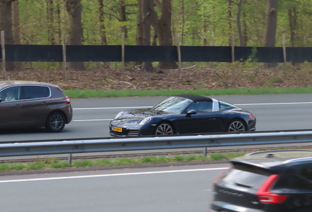 Porsche 991 Targa 4S MkII