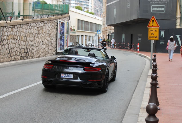 Porsche 991 Turbo S Cabriolet MkII