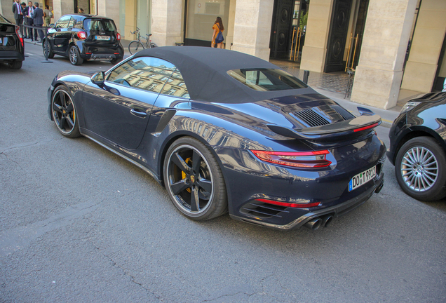 Porsche 991 Turbo S Cabriolet MkII Exclusive Series