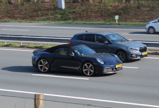 Porsche 992 Carrera 4S Cabriolet