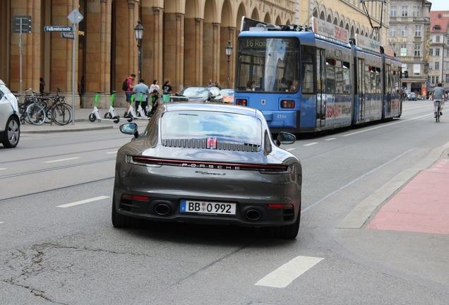 Porsche 992 Carrera S MkI