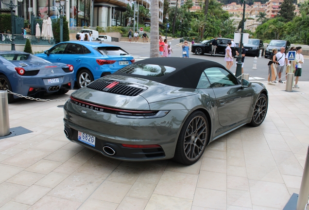 Porsche 992 Carrera S Cabriolet