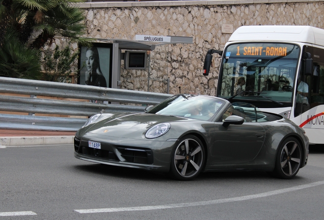 Porsche 992 Carrera S Cabriolet