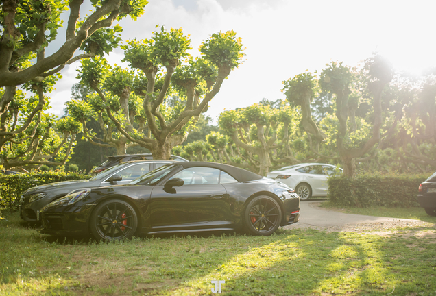 Porsche 992 Carrera S Cabriolet