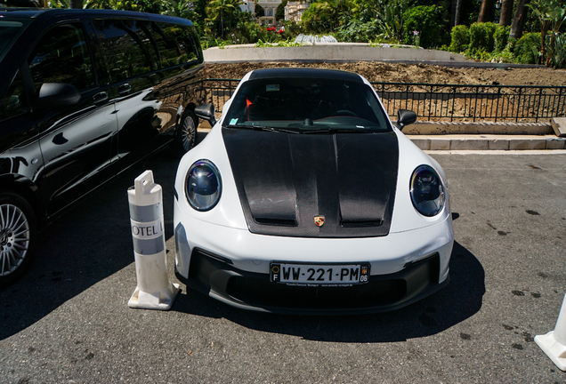 Porsche 992 GT3