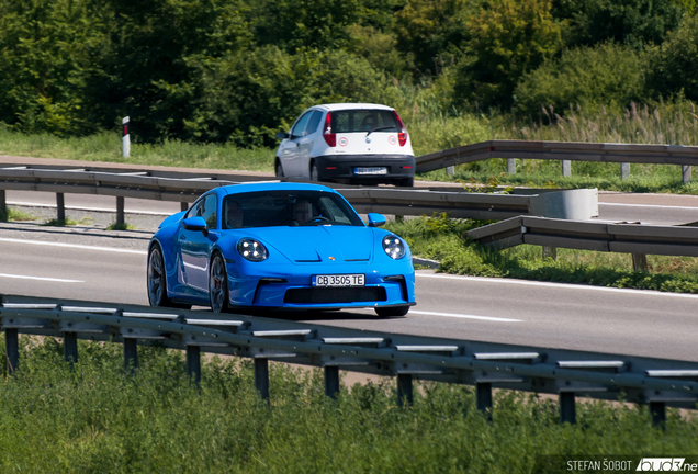 Porsche 992 GT3 Touring