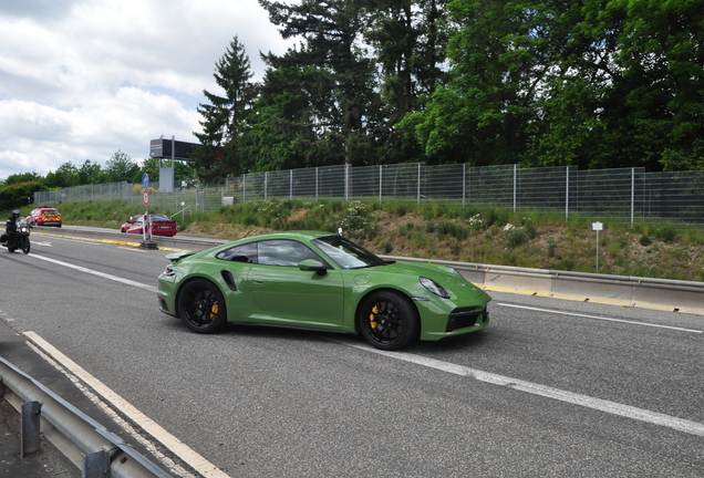 Porsche 992 Turbo S