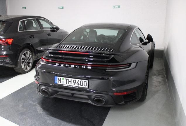 Porsche 992 Turbo S