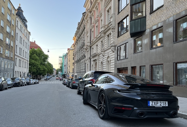 Porsche 992 Turbo S