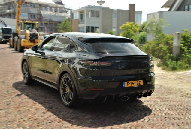 Porsche Cayenne Coupé Turbo GT