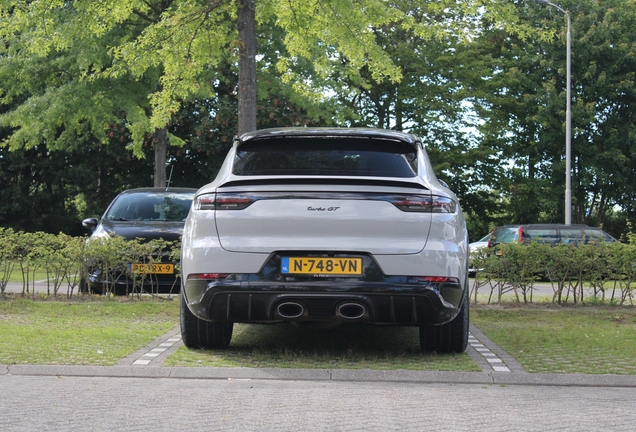 Porsche Cayenne Coupé Turbo GT